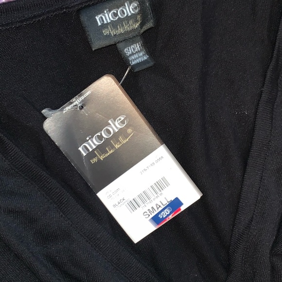 Fall Black Maxi Dress (NWT) - Picture 4 of 4